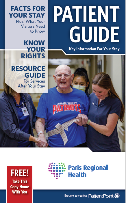 Cover of patient guide